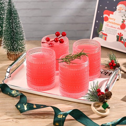 KMIGRUAN 360ml cups with included brush for easy cleaning and lasting sparkle