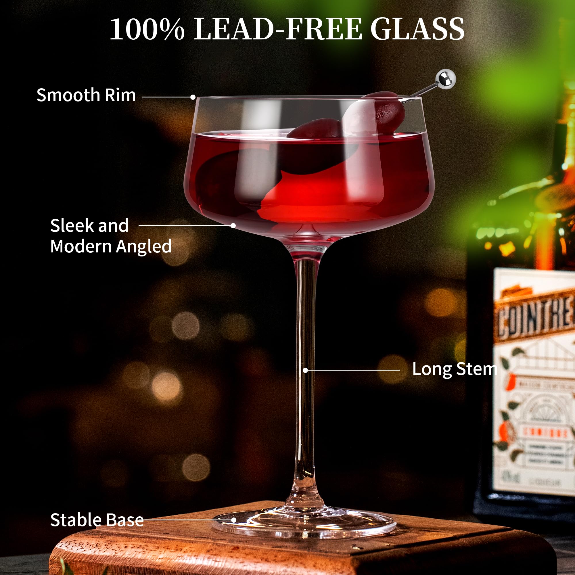 KMIGRUAN gift-ready cocktail set makes a thoughtful present for celebrations.