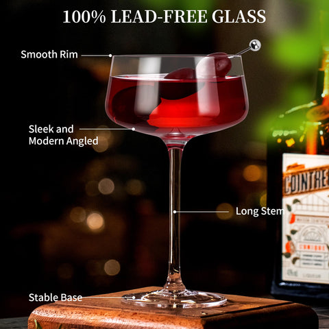 KMIGRUAN gift-ready cocktail set makes a thoughtful present for celebrations.