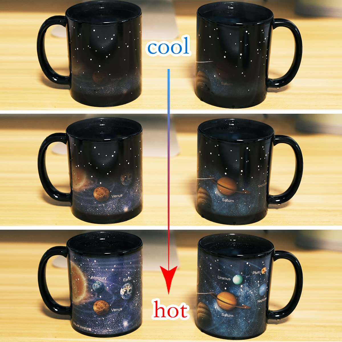 Kmiles sturdy ceramic mug with comfortable grip and safe handling.