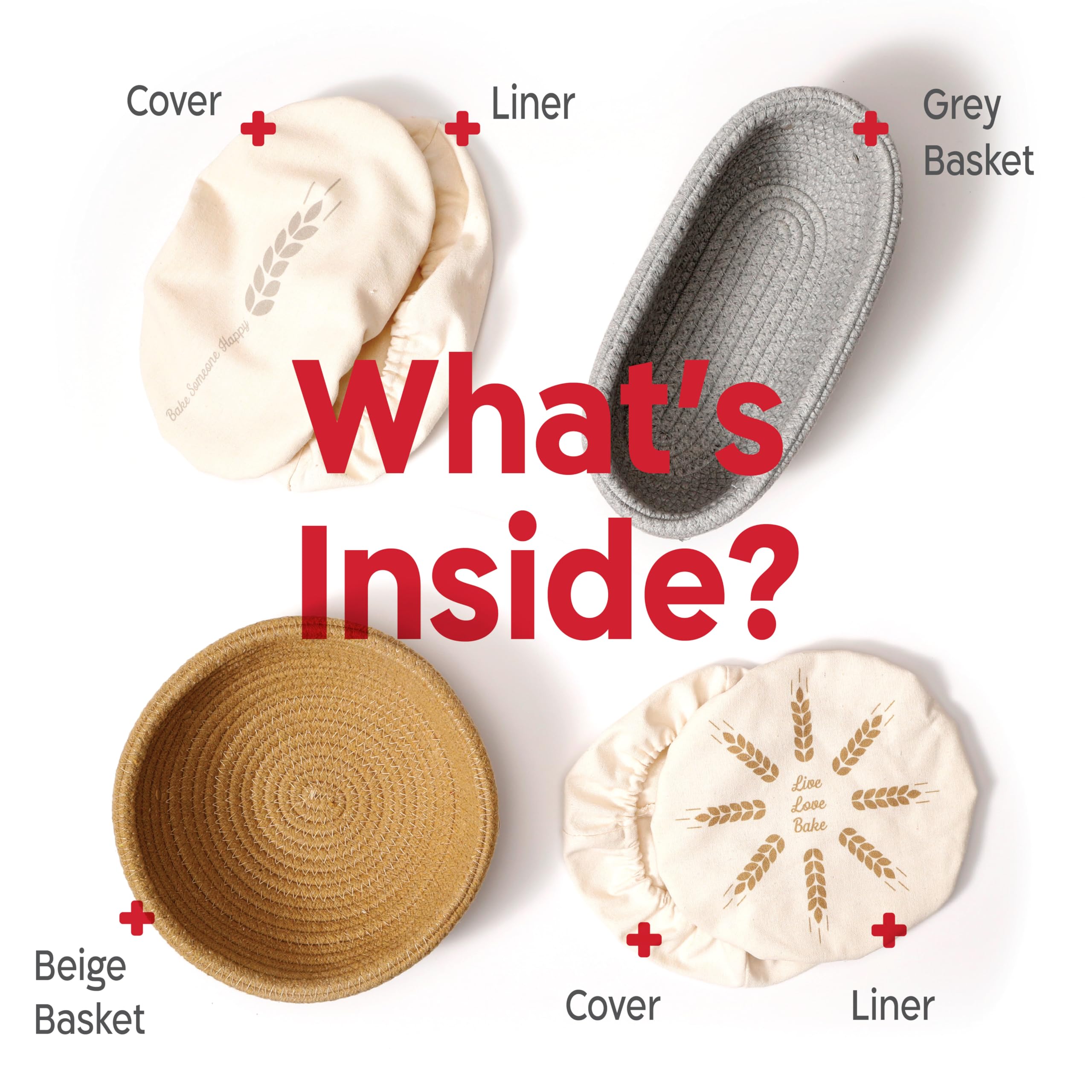 KNEADACE all-in-one baking kit ready for artisan bread prep