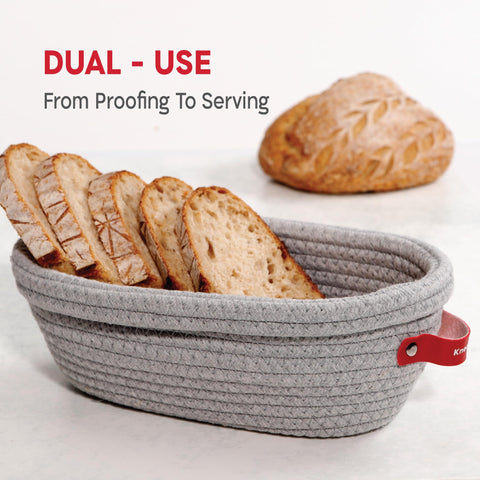 KNEADACE artisan bread making supplies for home bakers and hobbyists.