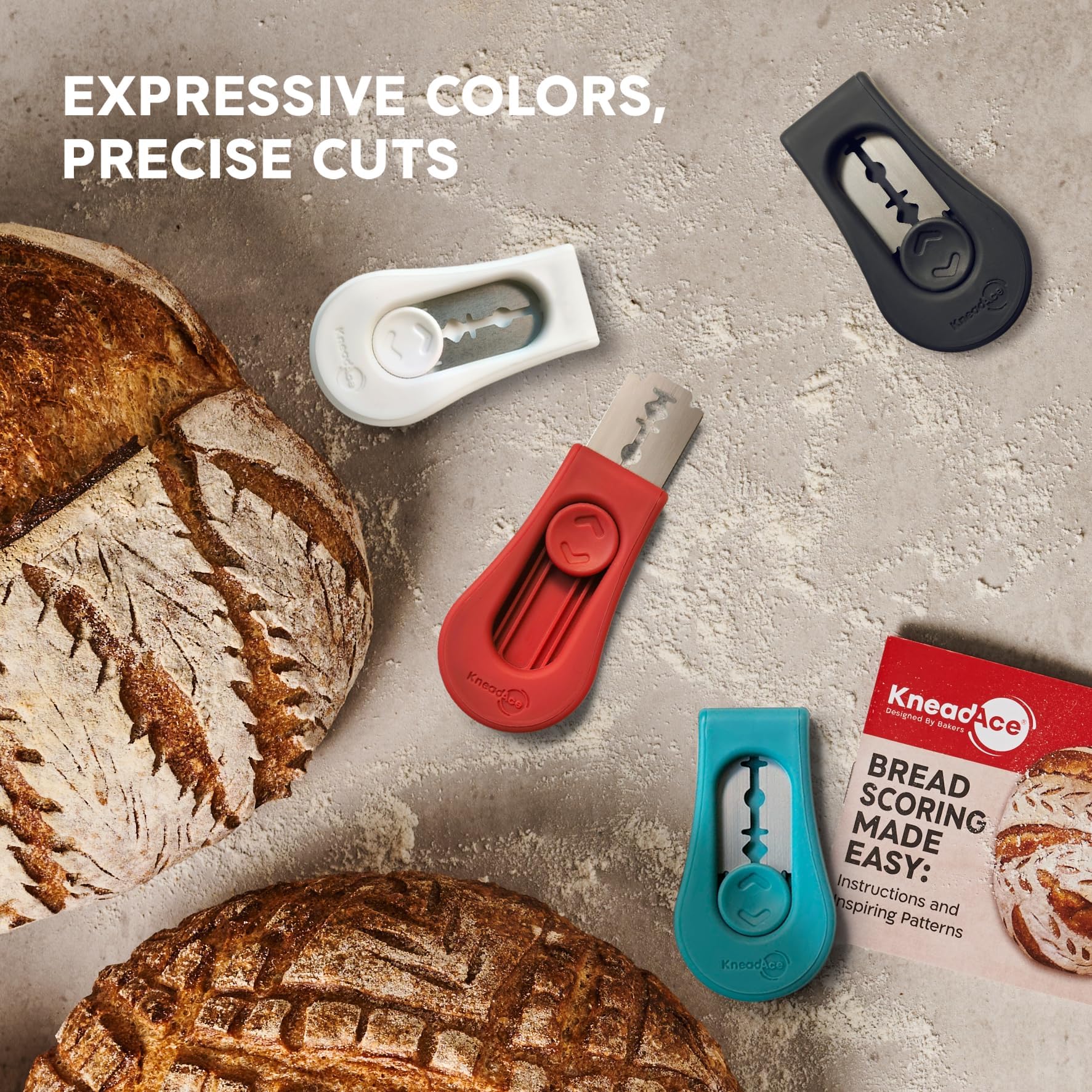 KNEADACE expert baking support provides personalized tips.