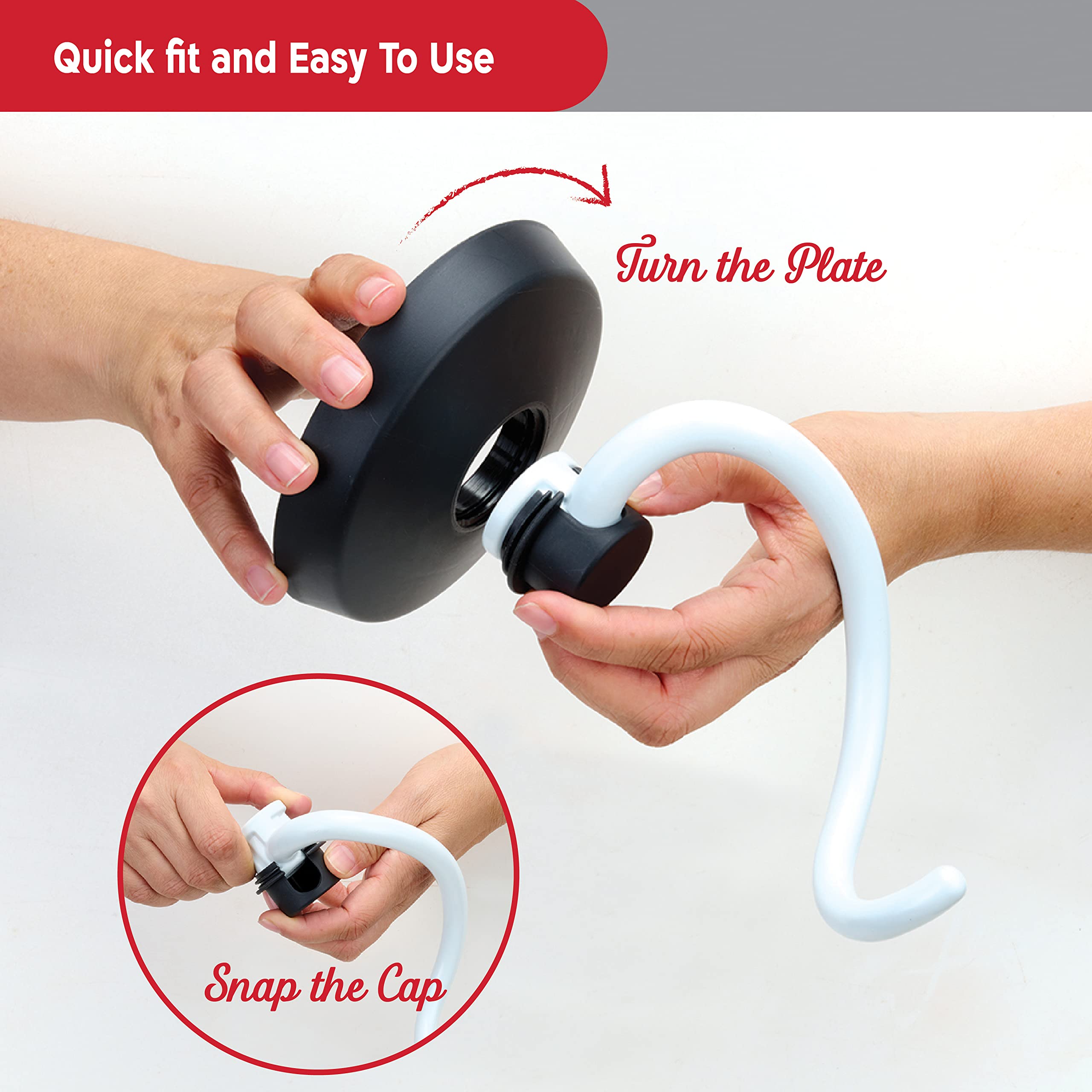 KNEADACE food-safe durable construction for reliable kitchen use