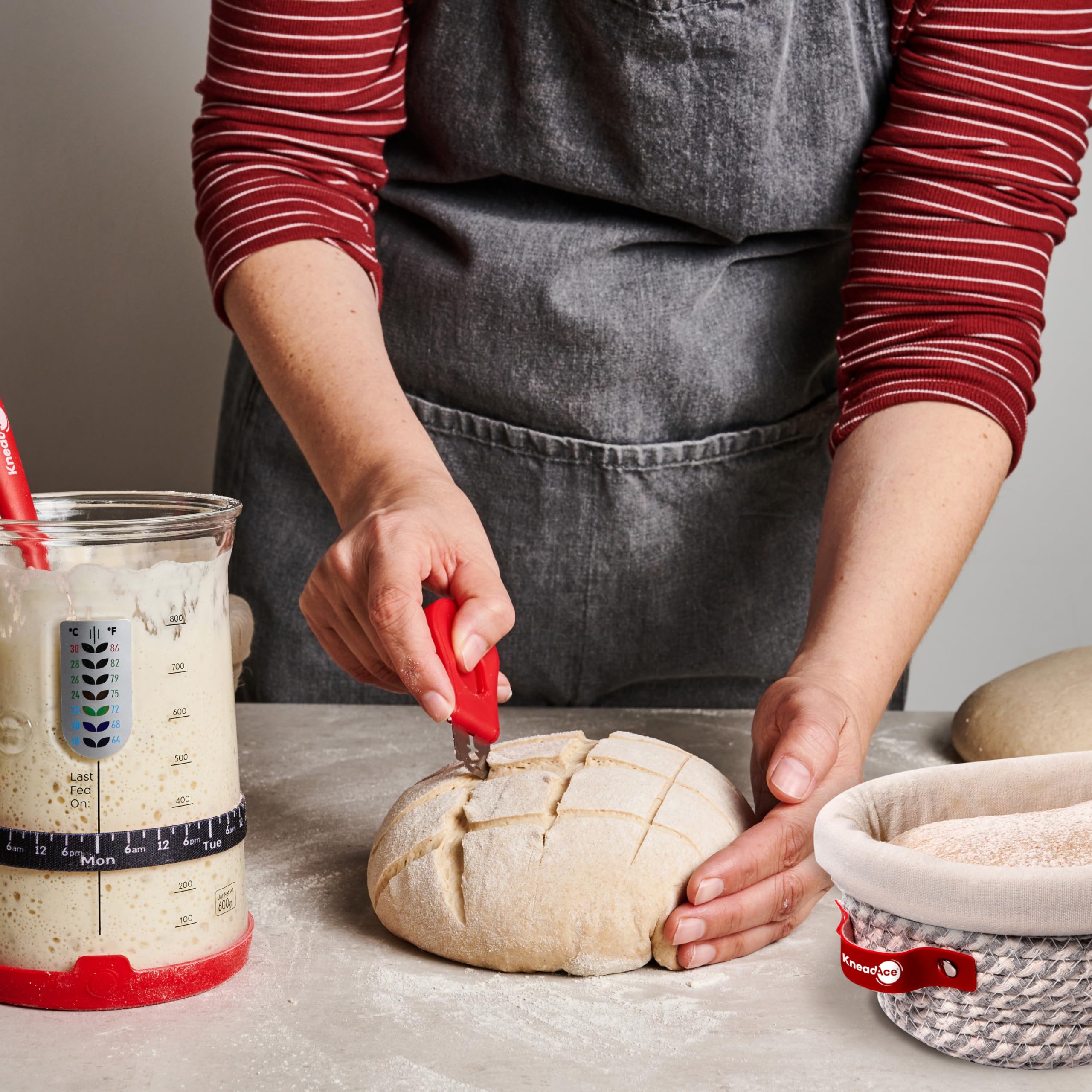 KneadAce Gift-Ready Baking Set is perfect for bakers.