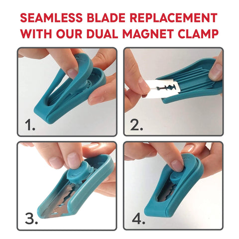 KNEADACE instructional videos guide you through new patterns and techniques.