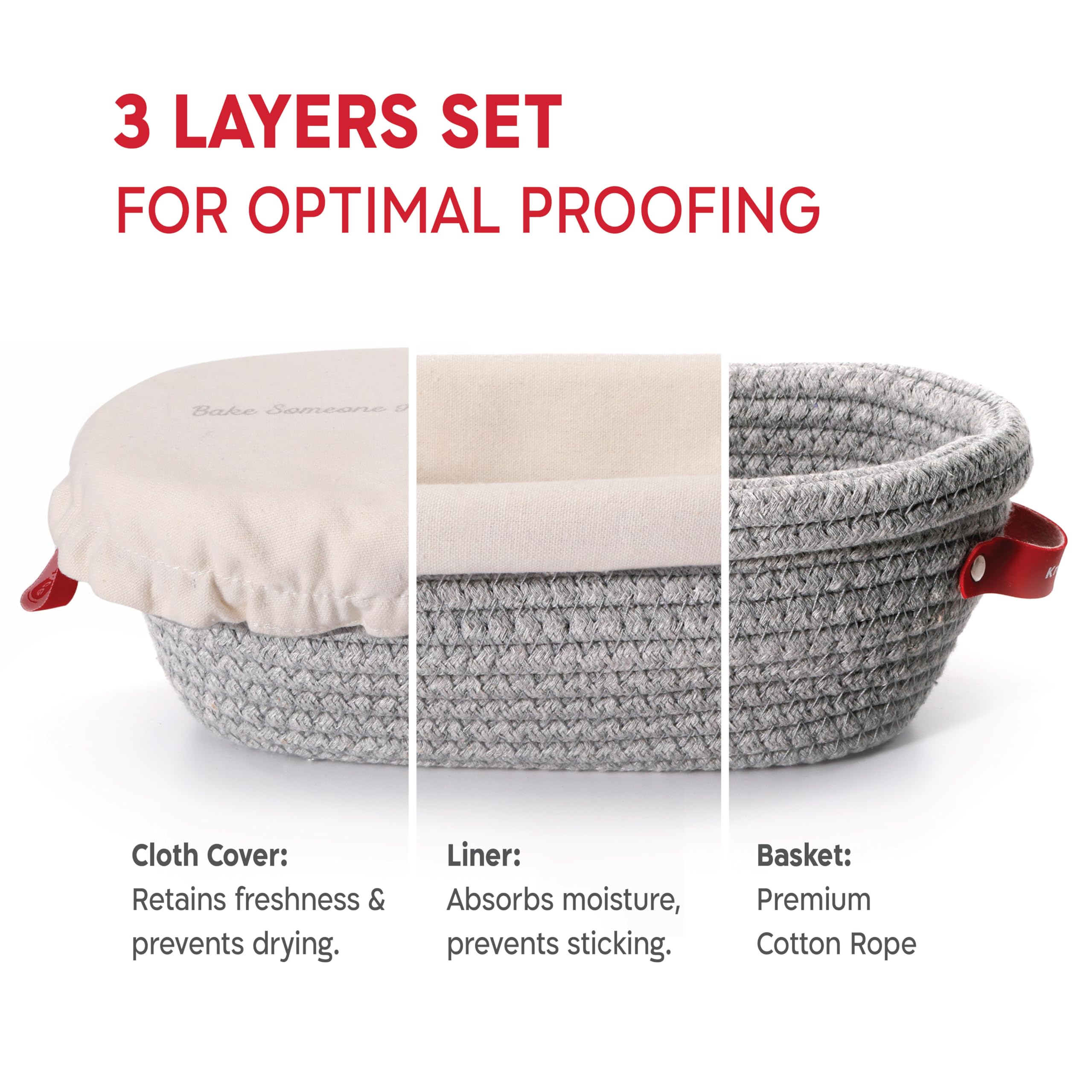 KneadAce Magnetic Bread Lame enables precise scoring for decorative loaves.