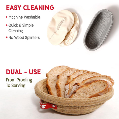 KneadAce magnetic bread lame for precise scoring and clean cuts.