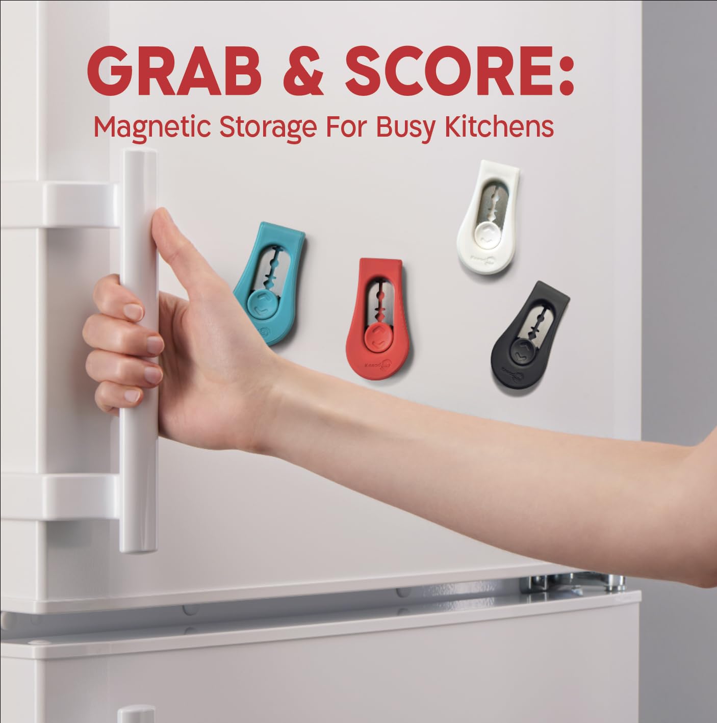 KNEADACE sliding knob control enables precise pressure and score depth.
