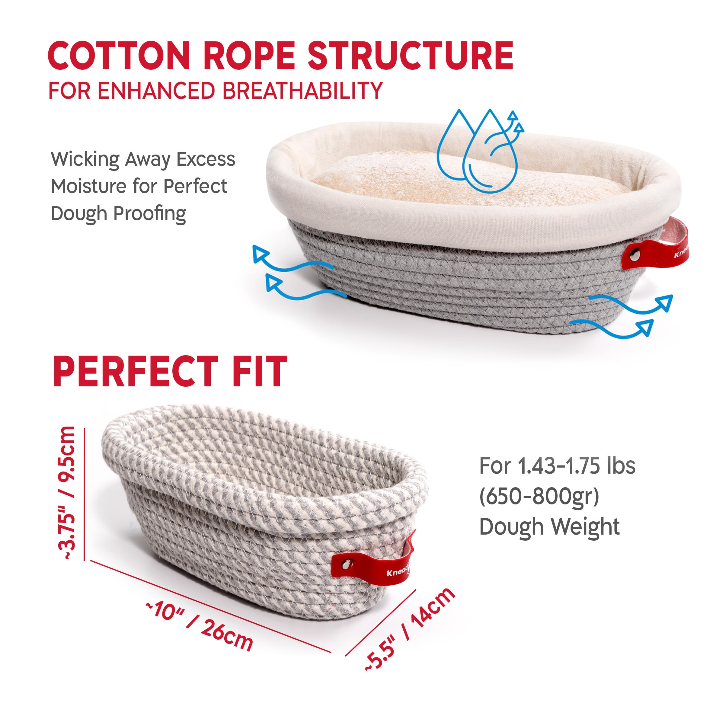 KneadAce Starter Jar Feeding Tracker helps maintain a healthy culture.