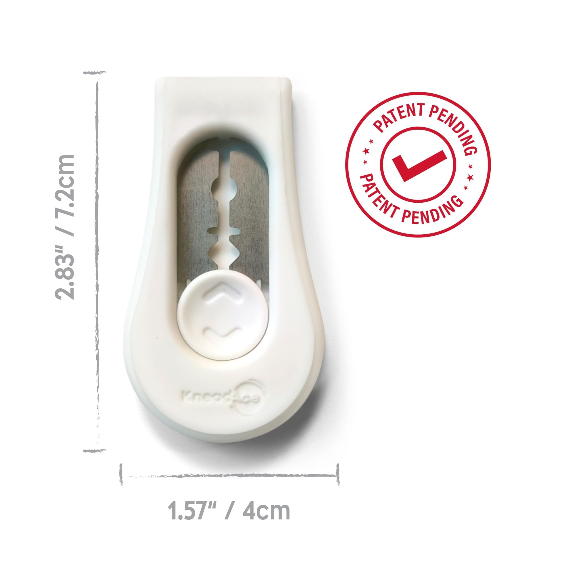 KneadAce replacement blades ensure quick changes for sharp cuts