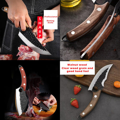 KNIFAST leather sheath protects blades during storage and transport