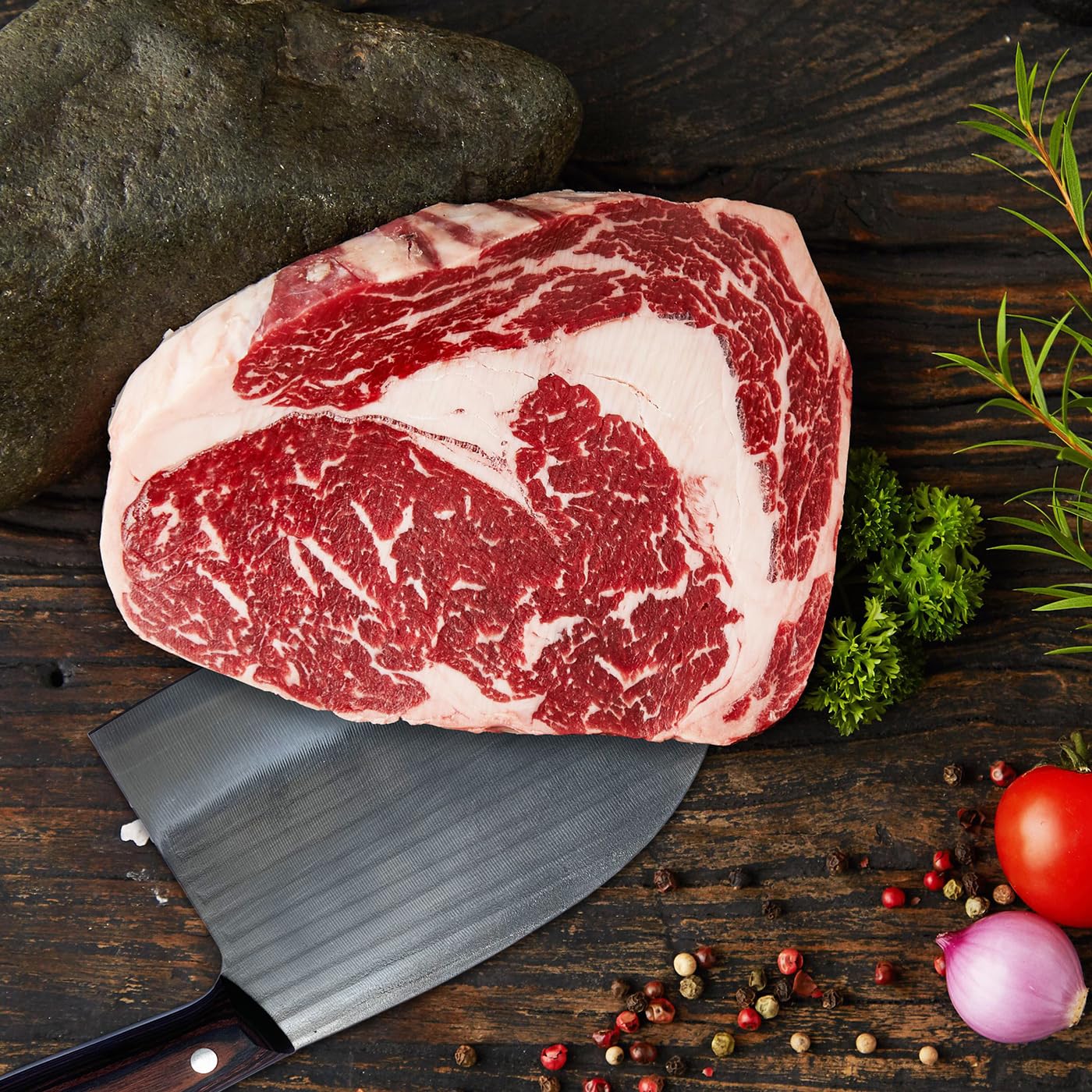 KNIFAST knife with grinding stone image hints edge maintenance.