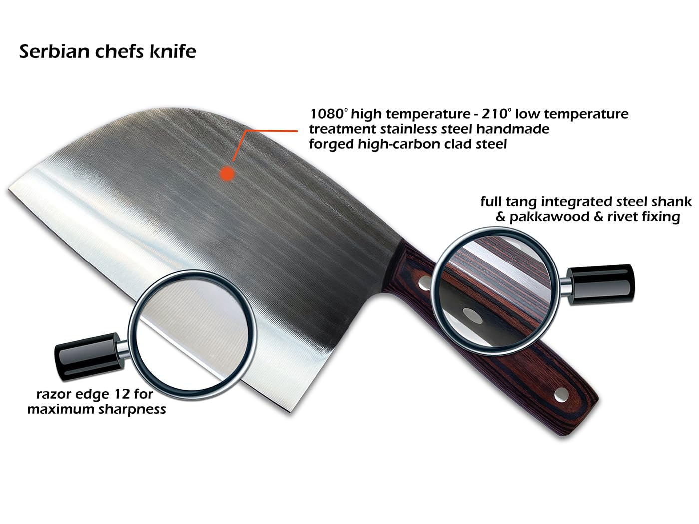 KNIFAST knife in oxford sheath demonstrates safe transport and outdoor use.