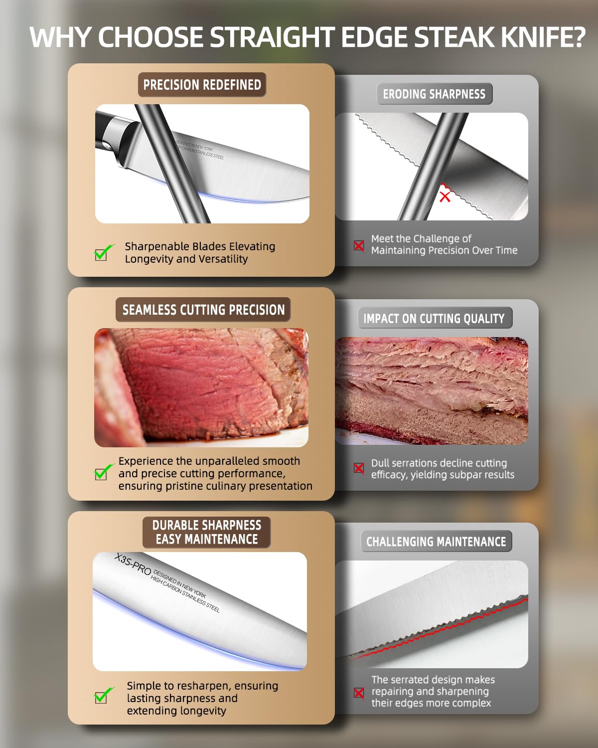 KnifeSaga 2026 paring knife for detail work and peeling
