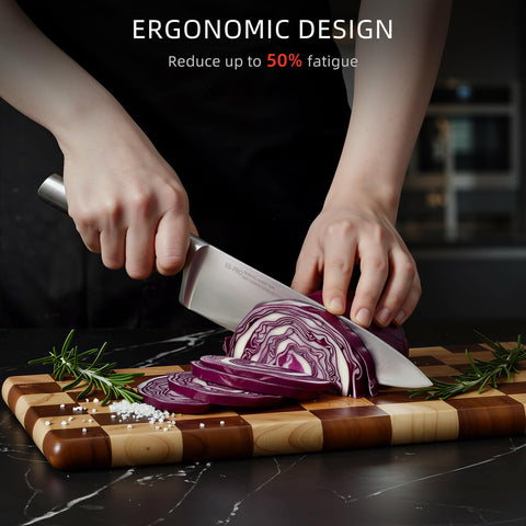 KnifeSaga 3.5-inch paring knife for small tasks