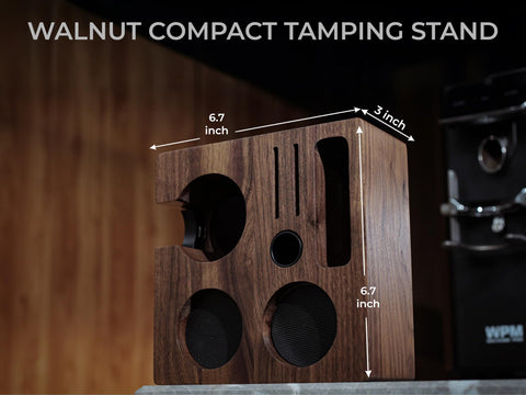 KNODOS 58mm station includes a distributor slot for organized workflow.