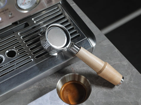 KNODOS 54mm portafilter is compatible with Barista Express and Pro series.