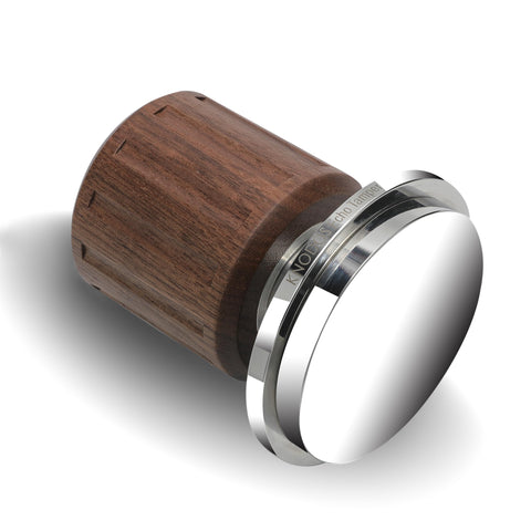 Breville-compatible Echo Tamper fits 54mm portafilters for home cafe results.