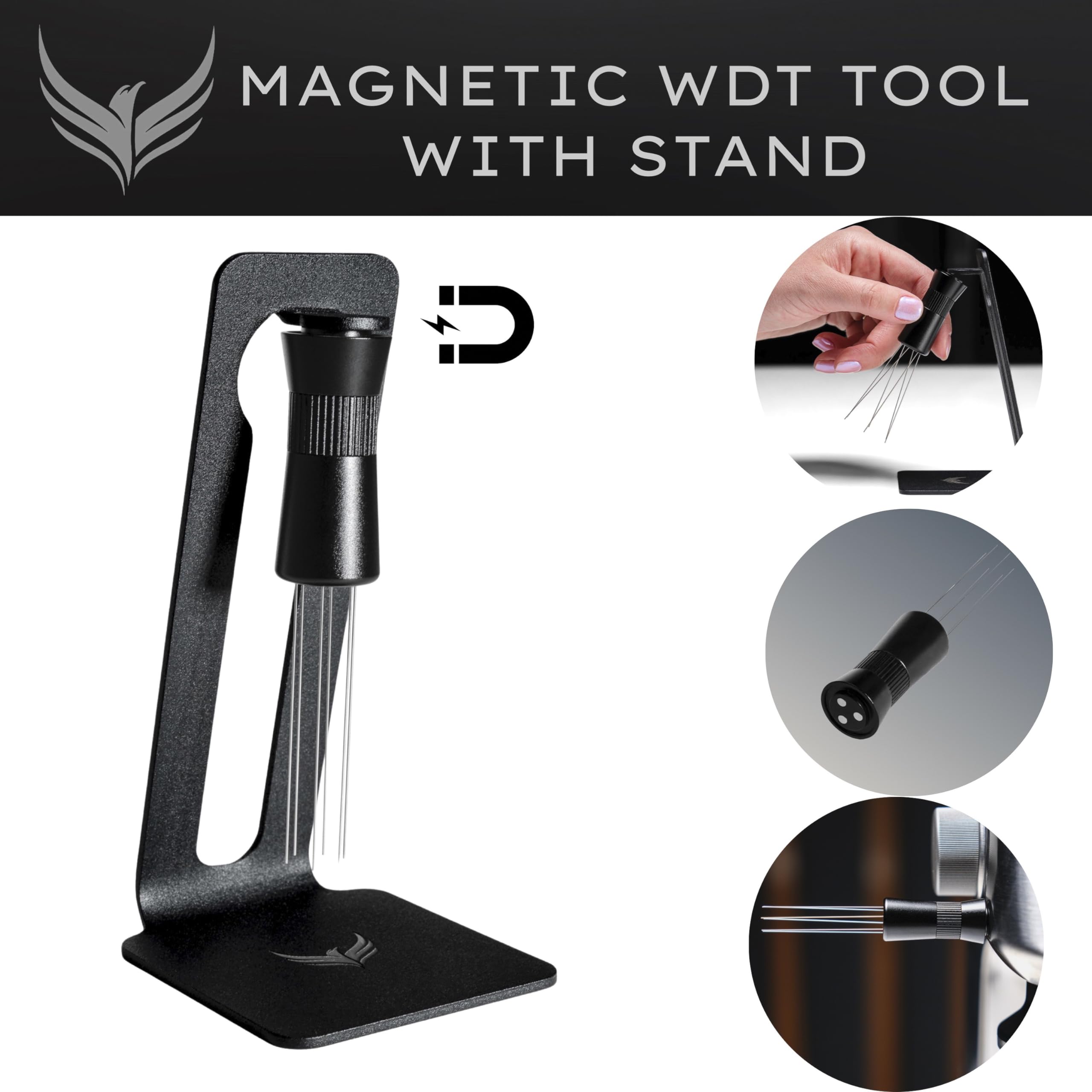 KNODOS tools pair for a complete espresso workflow.