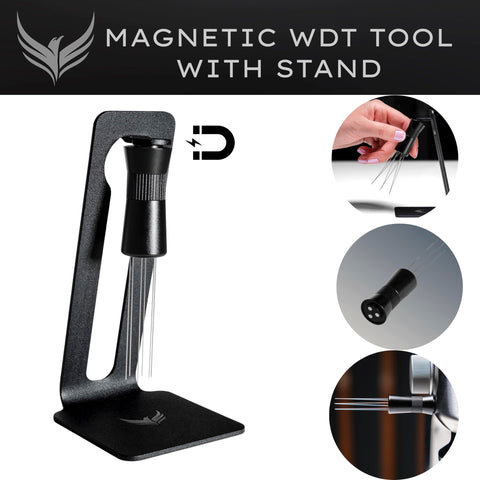 KNODOS tools pair for a complete espresso workflow.