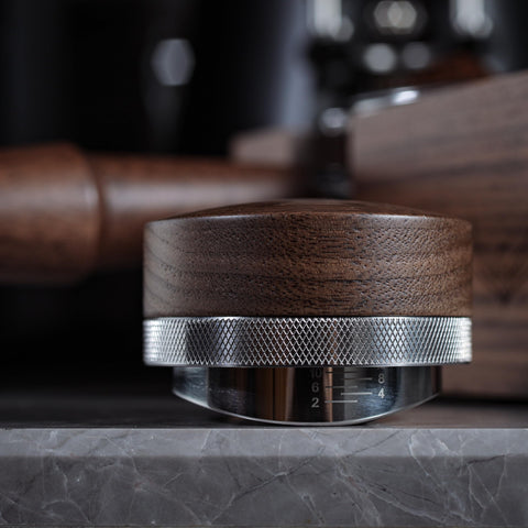 KNODOS tools kit integration for seamless espresso setup with KNODOS accessories