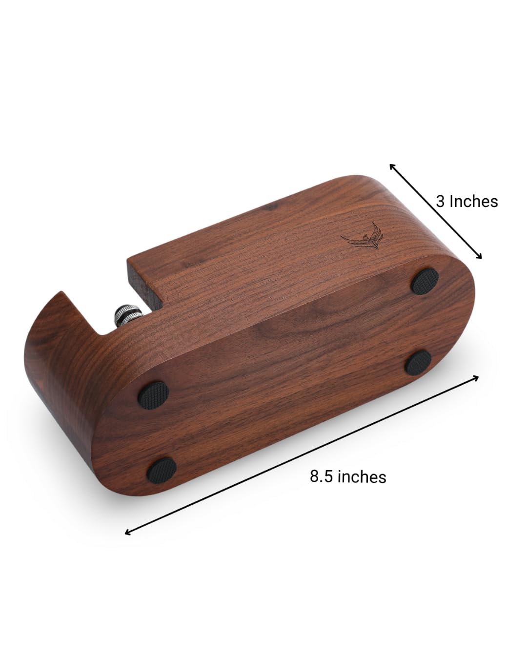 KNODOS portafilter holder and distributor keep tools organized and accessible.