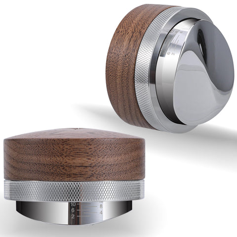 KNODOS distribution tool helps achieve consistent grounds and espresso shots.