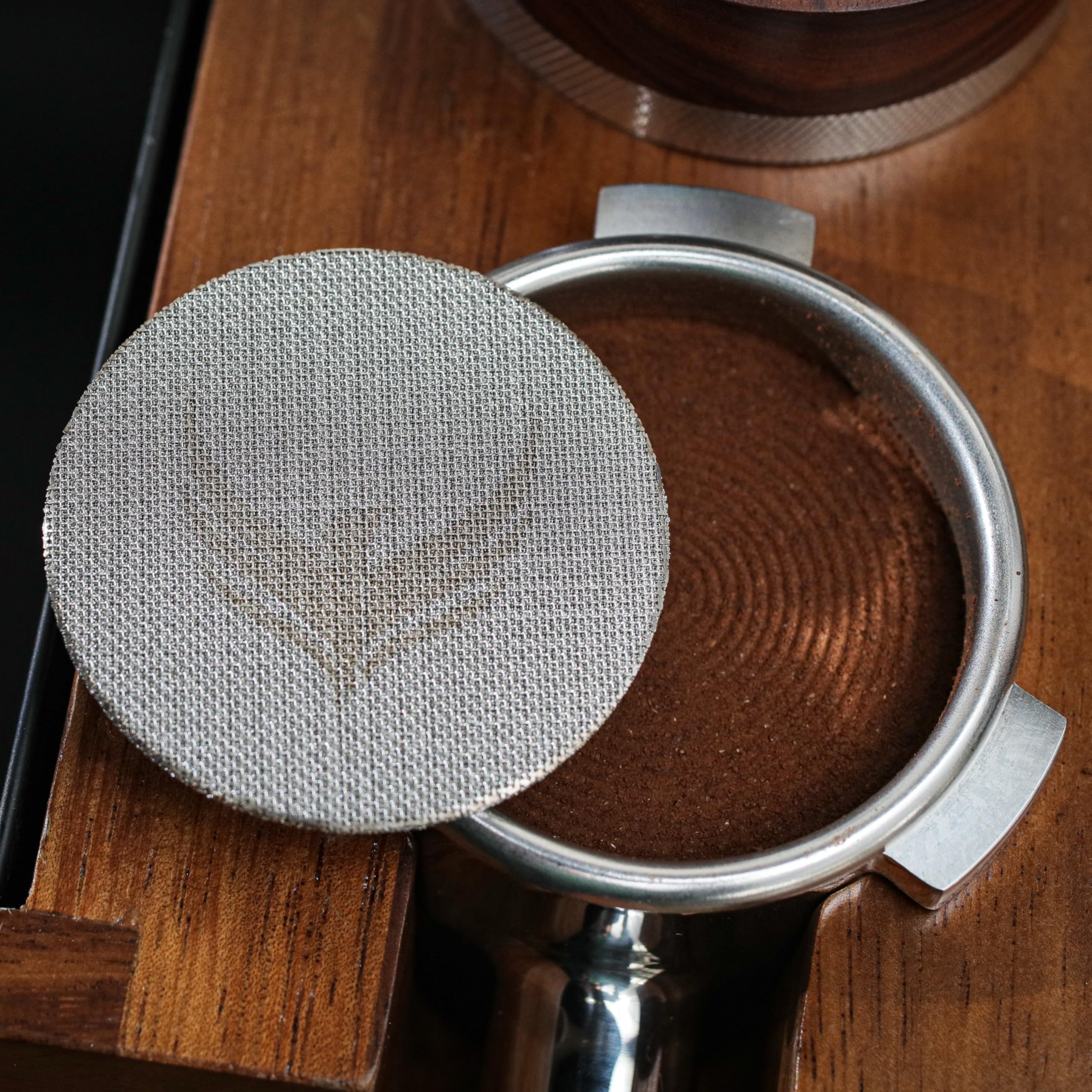 KNODOS stainless steel espresso tools are durable and dishwasher safe.