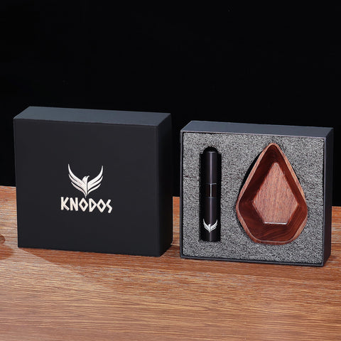 KNODOS wooden dosing vessel combines durability with a stylish addition to any bar