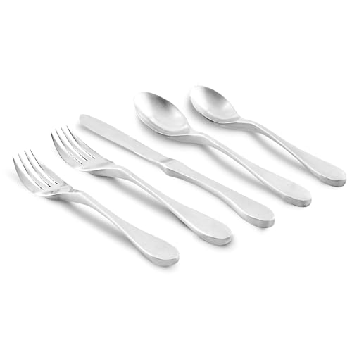 KNORK Original 20-piece salad forks ideal for greens and confident handling.