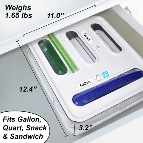 Knox BPA-free plastic ensures durability and easy cleaning.