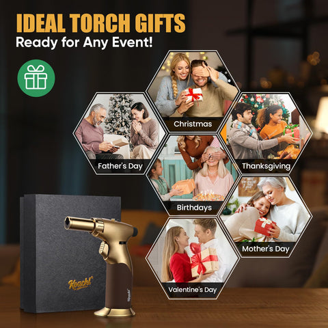 Koackl gift-ready packaging makes it a thoughtful present.