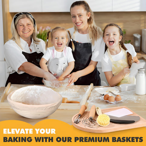Koackl family baking activity kit for sharing moments at home.