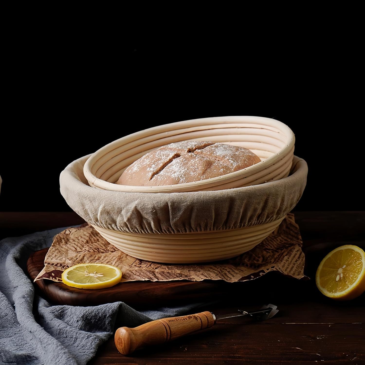 Koackl premium basket fosters community and baking tips sharing.