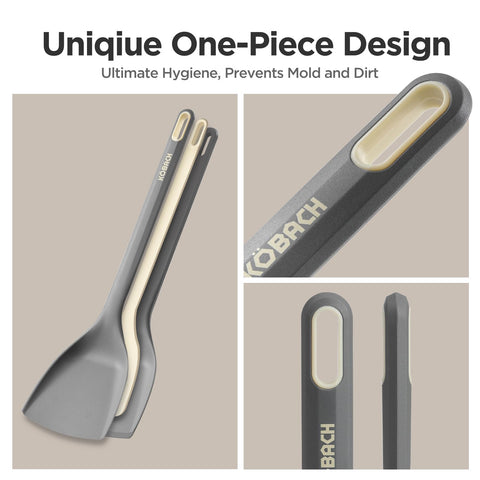KOBACH pancake-egg spatula with flexible edge for flipping