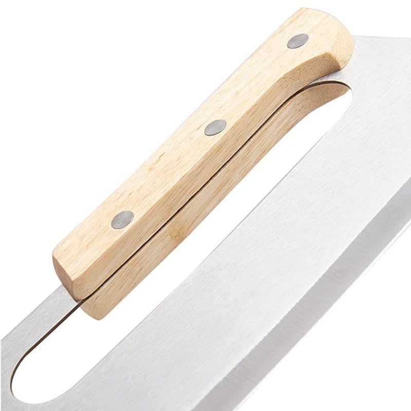 Kobiva bamboo board durable and easy to hand wash; knife is dishwasher safe