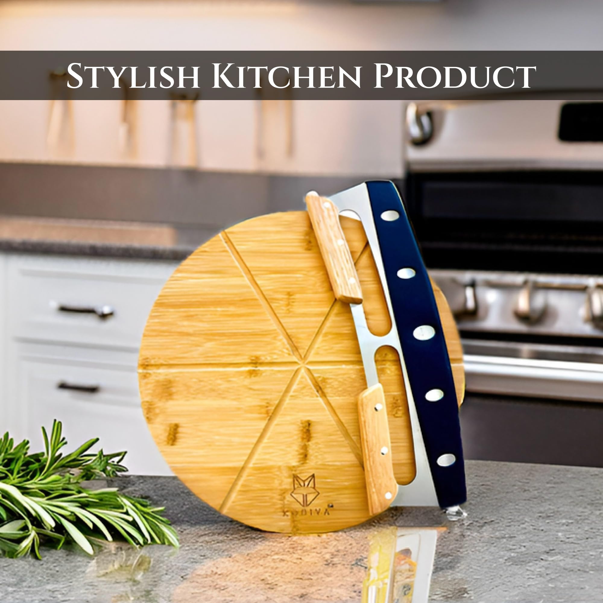 Kobiva pizza board gift box presentation ideal for housewarming or wedding gifts