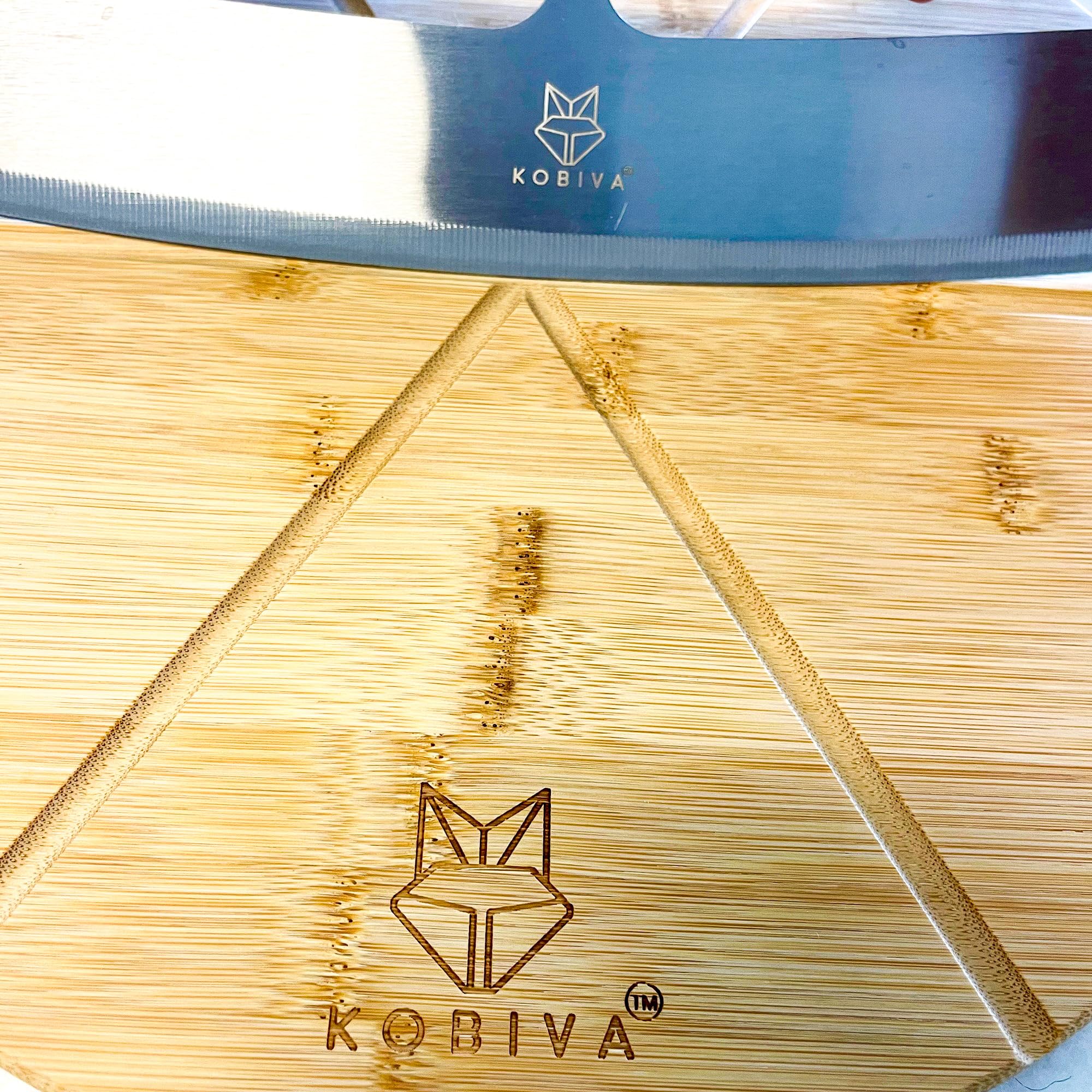 Kobiva safety cover on the rocker blade for secure storage