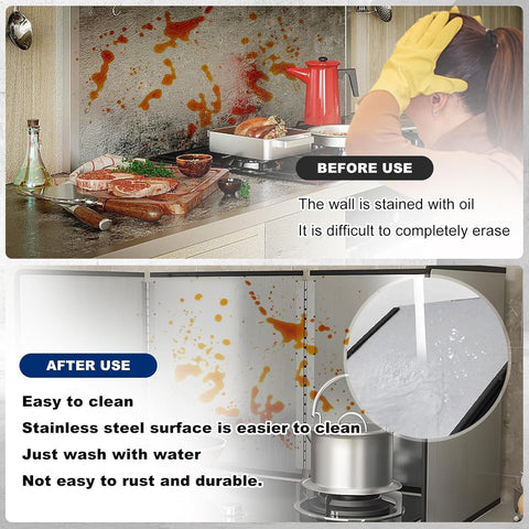 KOBSAINF foldable splatter guard storage for easy cupboard organization