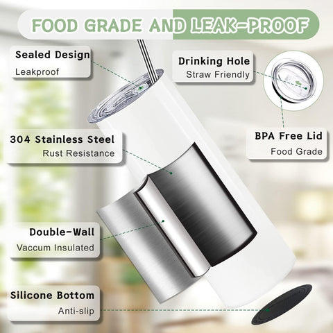Kocdam 304 stainless steel construction for durability