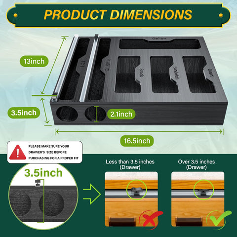KOCWELL bamboo storage box adds eco-friendly organization to your kitchen.