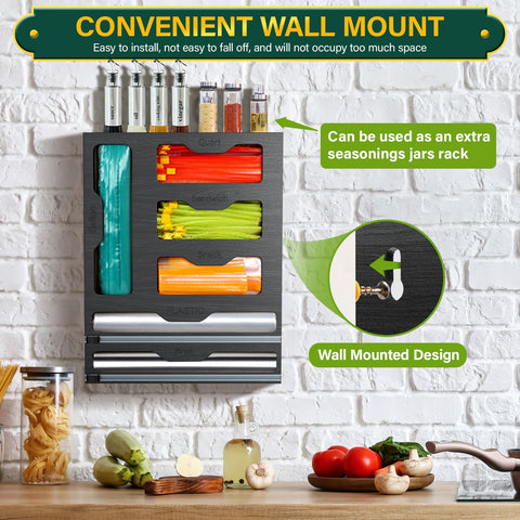 KOCWELL durable bamboo construction blends with kitchen décor.