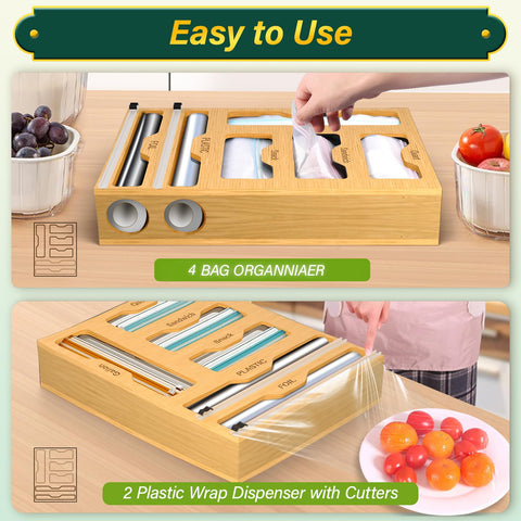 KOCWELL eco-friendly bamboo design is durable and crack-resistant