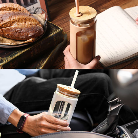 Kodrine 20oz glass tumbler gift ready packaging ideal for gifting