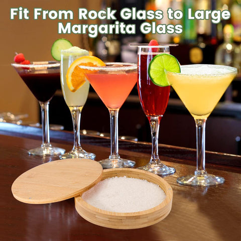 Koeus Lime prep with lid serving as cutting board for efficient bartending.
