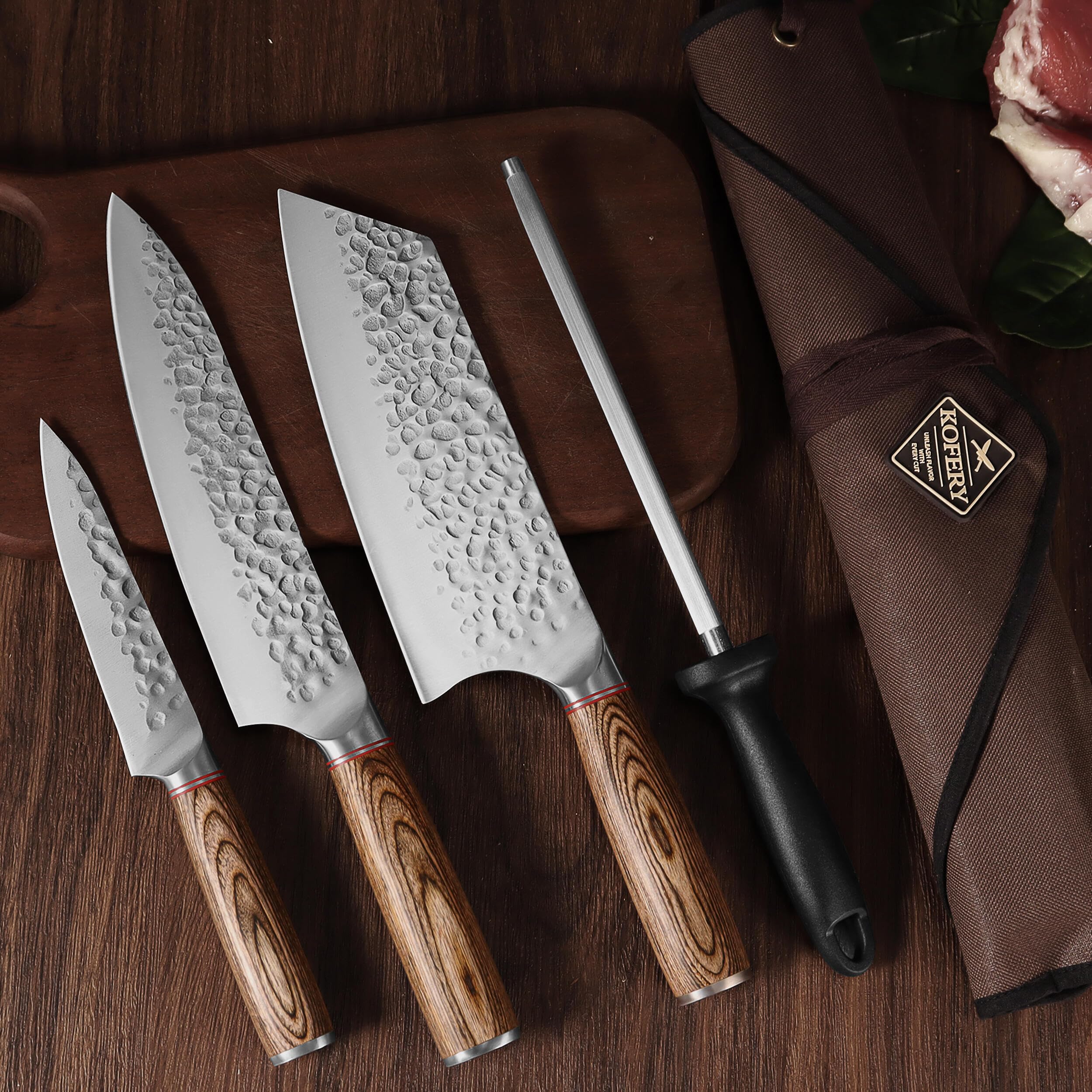 KOFERY 14-16 degree edge enables clean, efficient slicing.