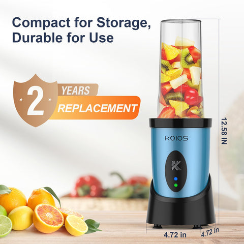 Two portable cups with to-go lids for gym or commute