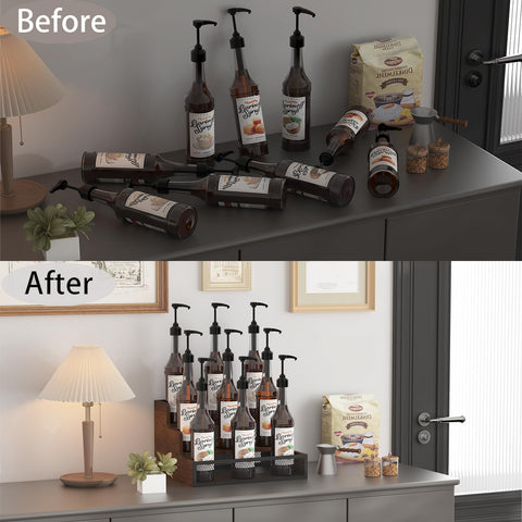 KOKSTOP countertop display ideal for cafe bar or kitchen setups.