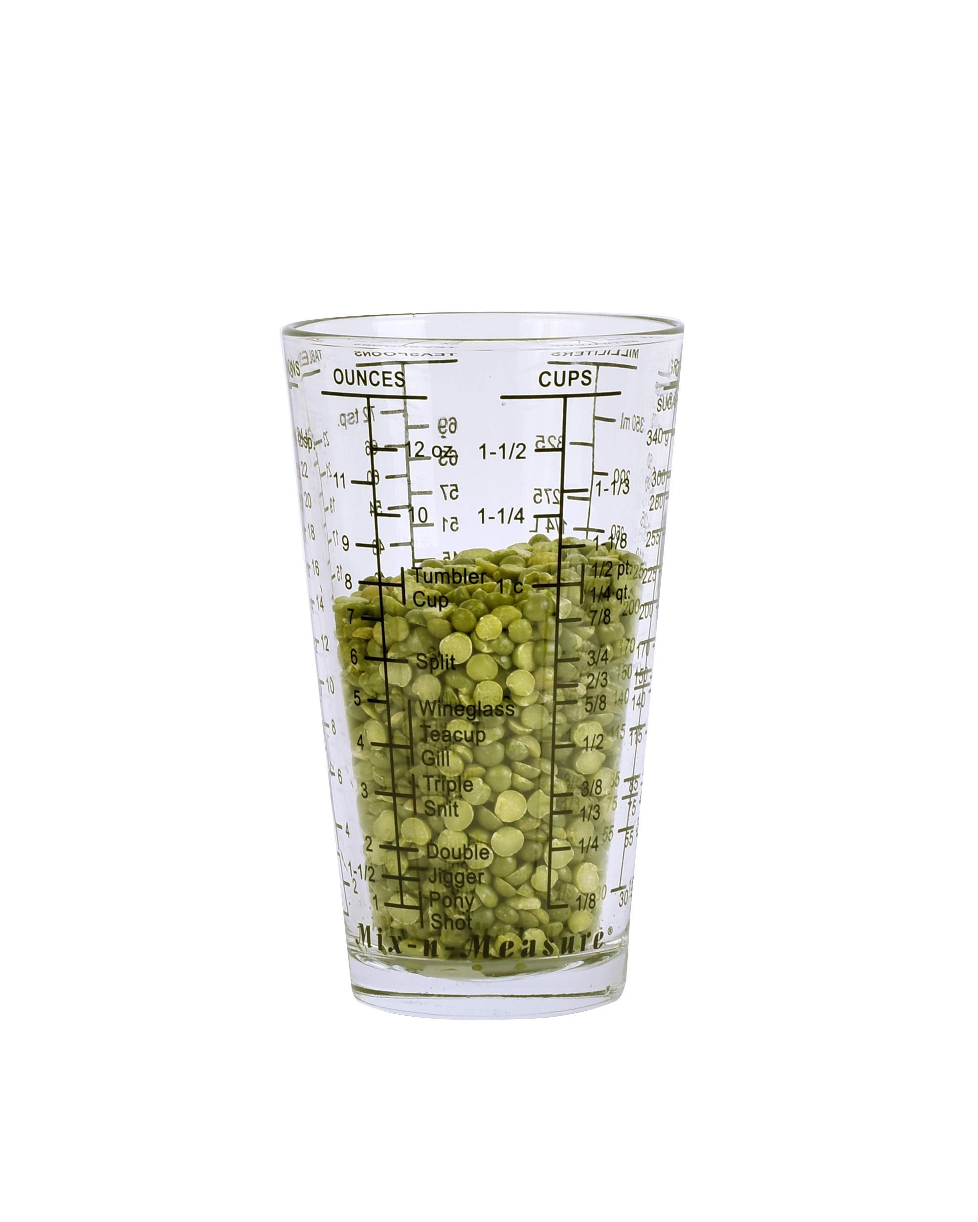 Kolder dishwasher-safe glass cleans easily after cooking or bartending tasks.